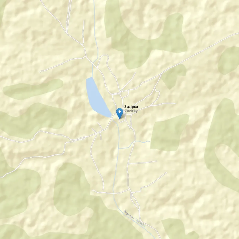село Зазірки індекс 41332