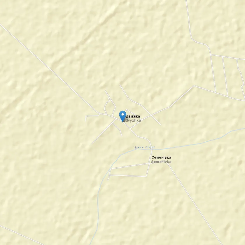 село Здвижка індекс 12545