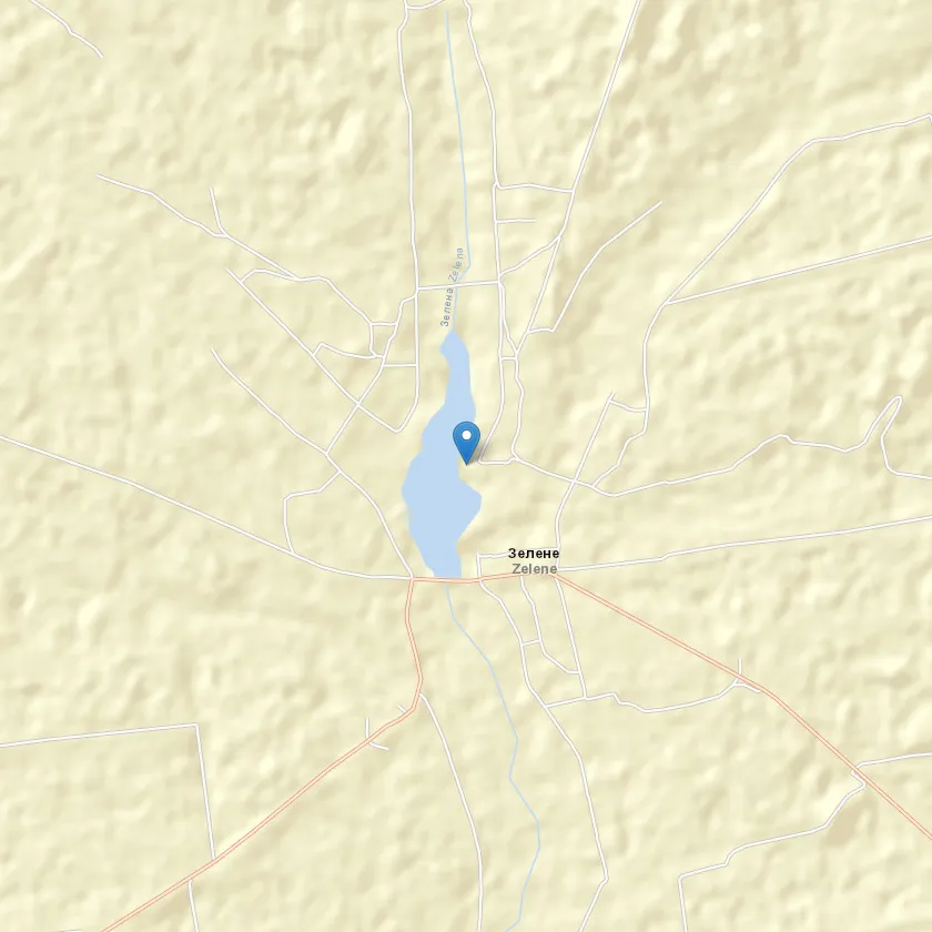село Зелене індекс 28320