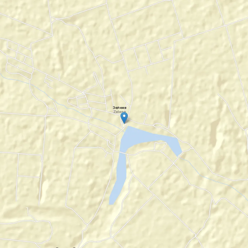 село Зелене індекс 28411