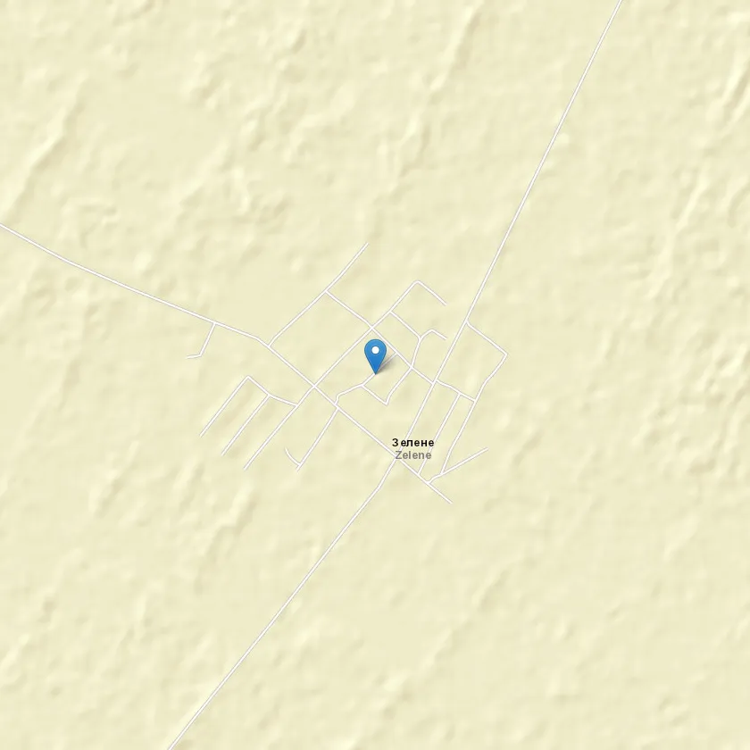 село Зелене індекс 74440