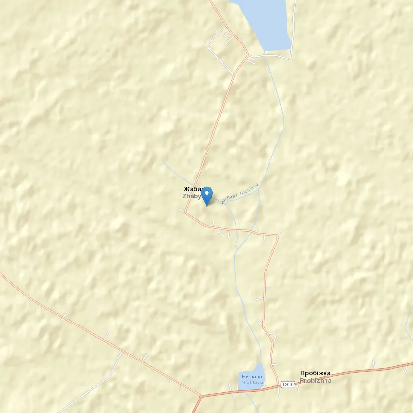 село Жабинці індекс 48221