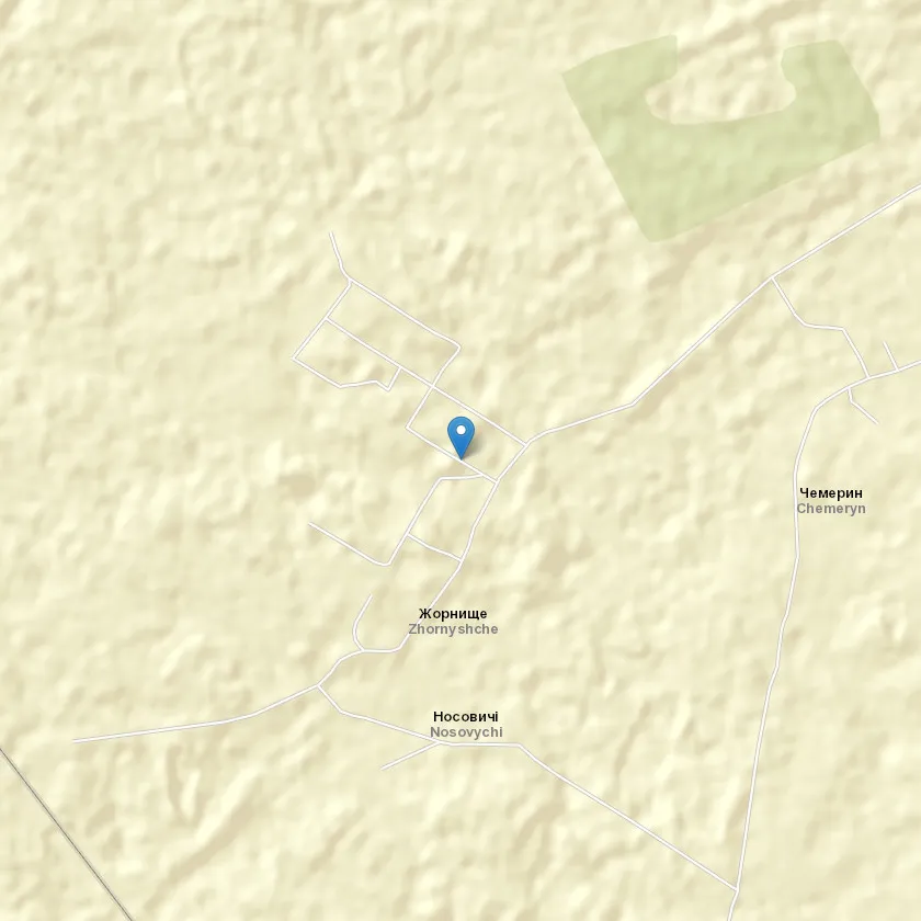 село Жорнище індекс 45264