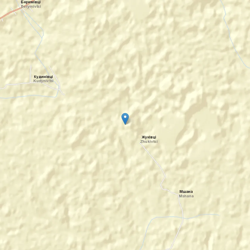 село Жуківці індекс 47268