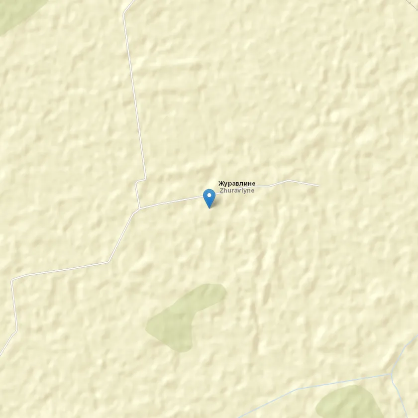 село Журавлине індекс 44455