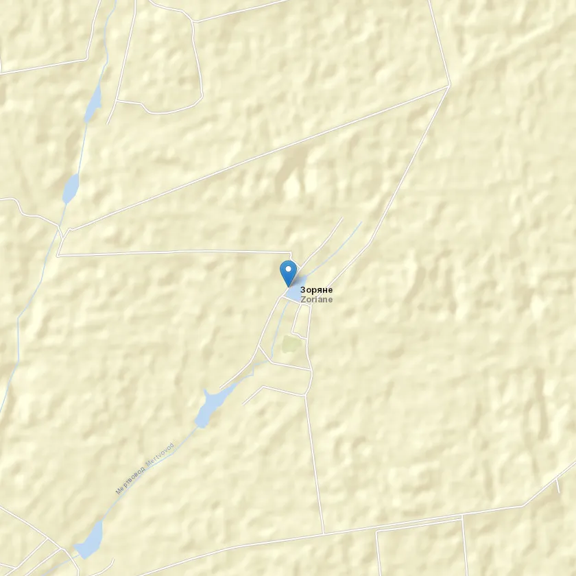село Зоряне індекс 27219