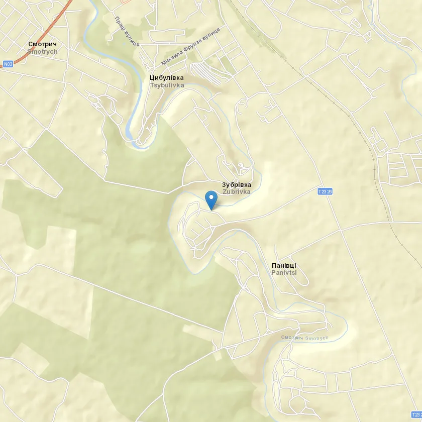 село Зубрівка індекс 32357