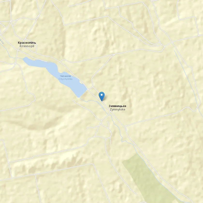 село Зимницьке індекс 56319
