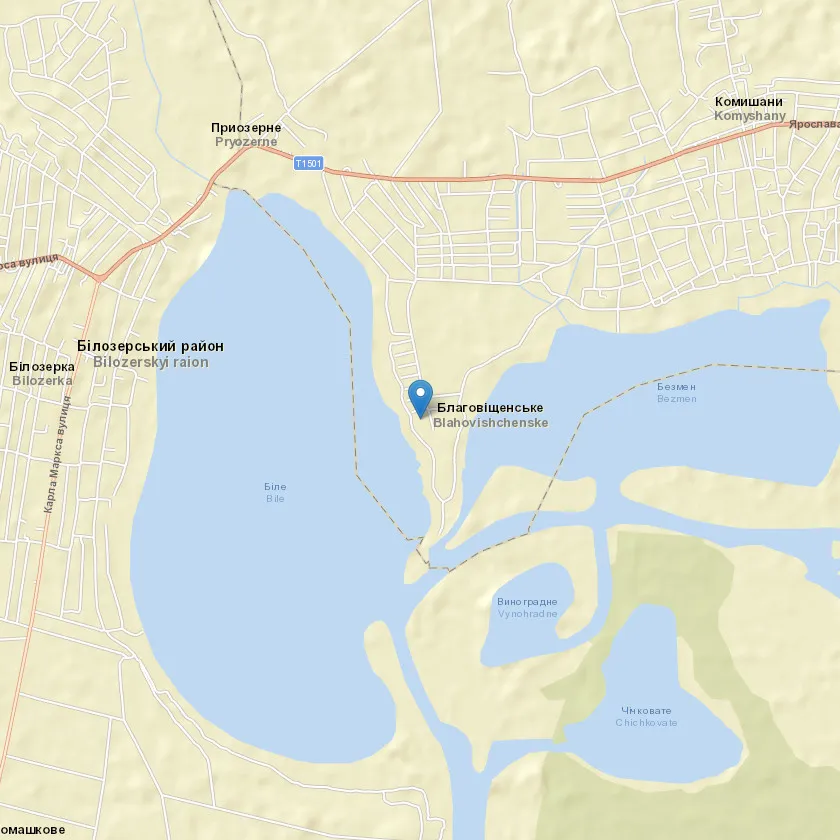селище Благовіщенське індекс 73494