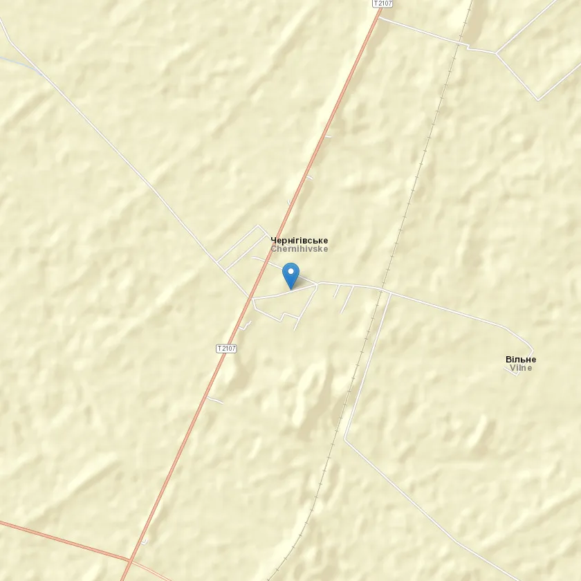селище Чернігівське індекс 64632