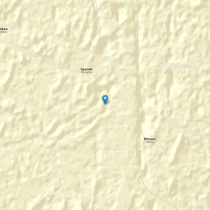 селище Красне індекс 64032
