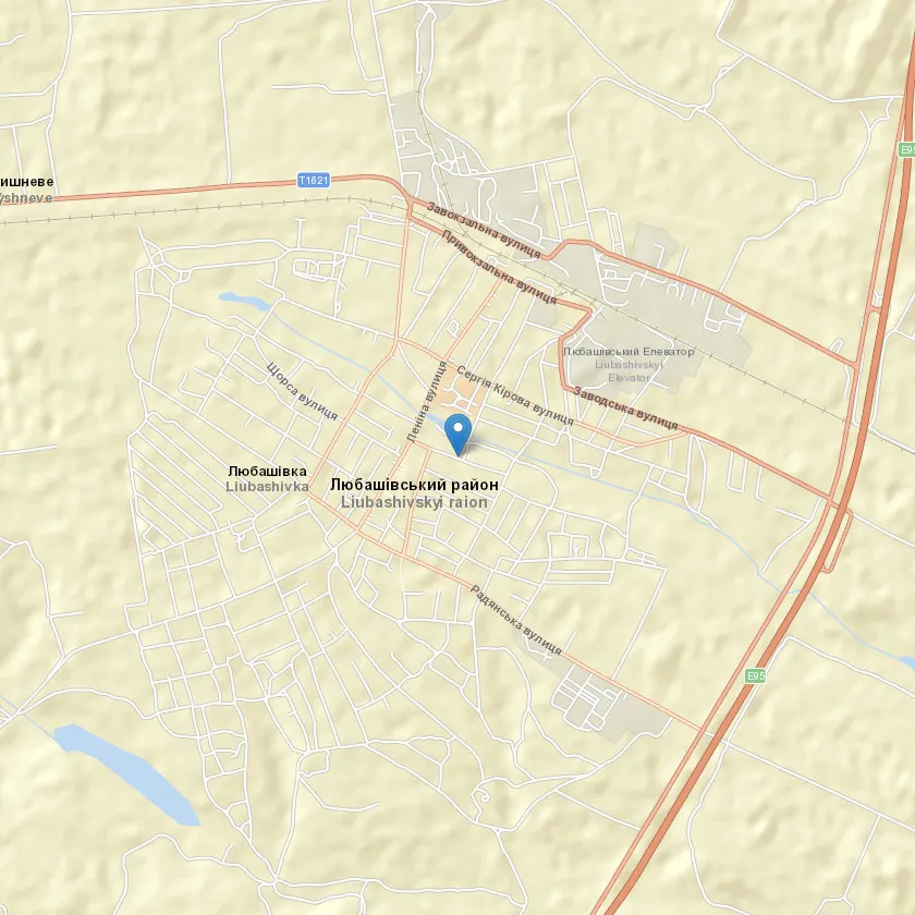 селище міського типу Любашівка індекс 66502