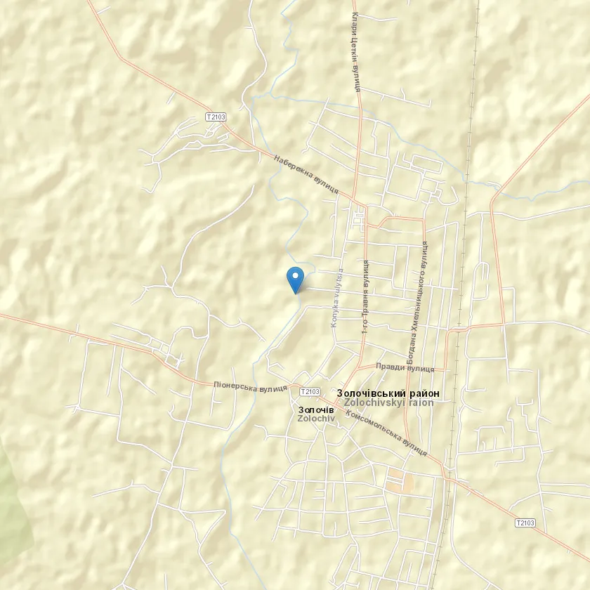 селище міського типу Золочів індекс 62203