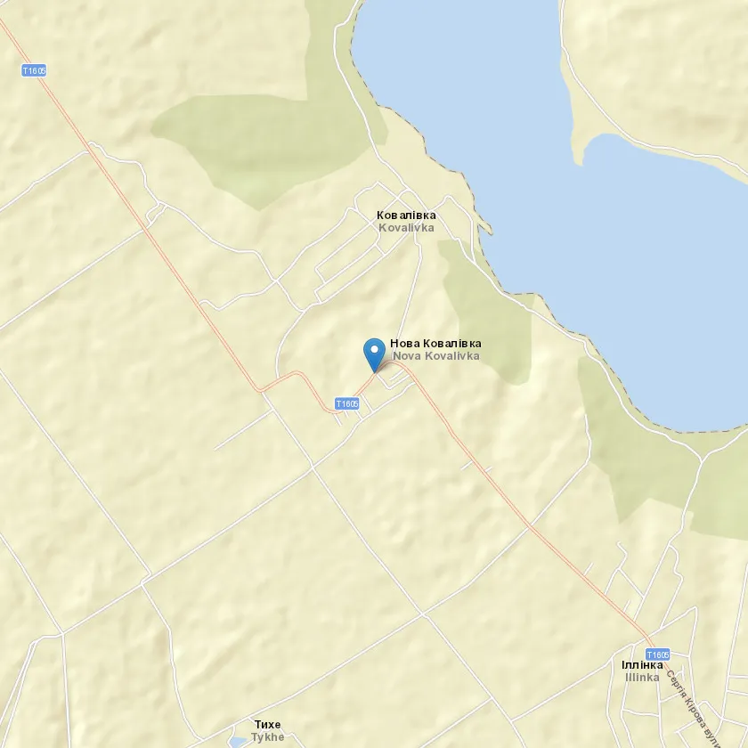 селище Нова Ковалівка індекс 67634