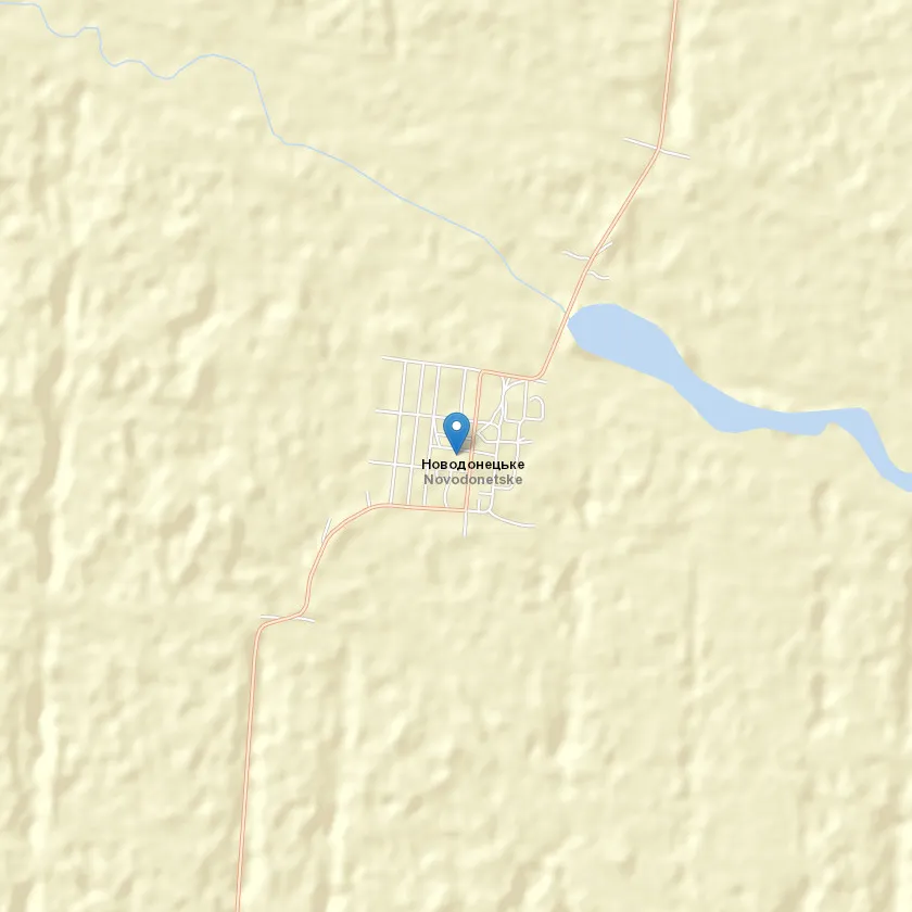 селище Новодонецьке індекс 85534