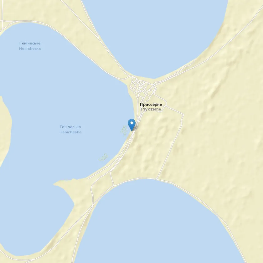 селище Приозерне індекс 75582