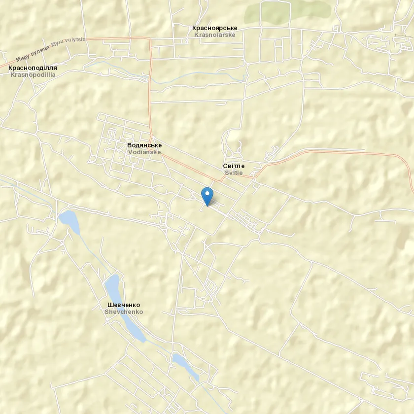 селище Світле індекс 85064